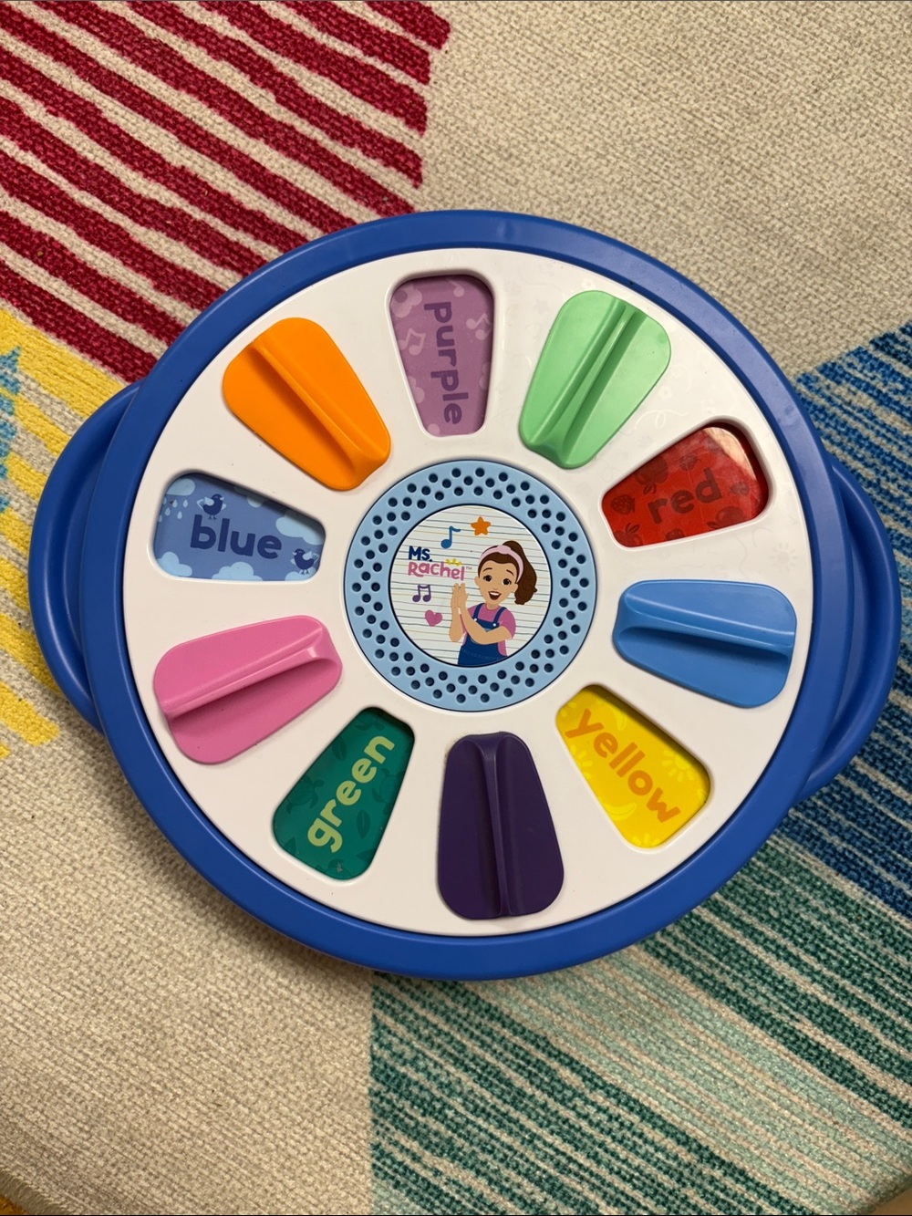Ms. Rachel Official Spin Along Learning Wheel